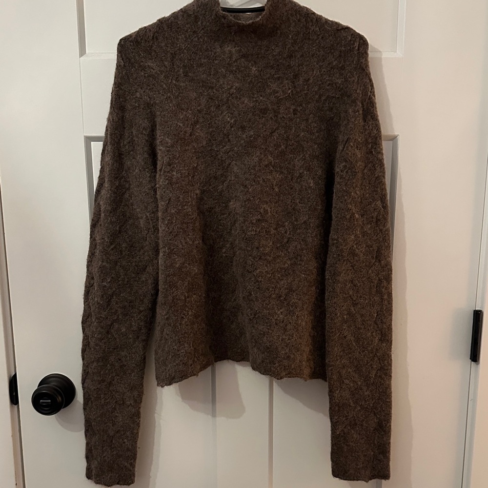 Wilfred Mock neck Sweater